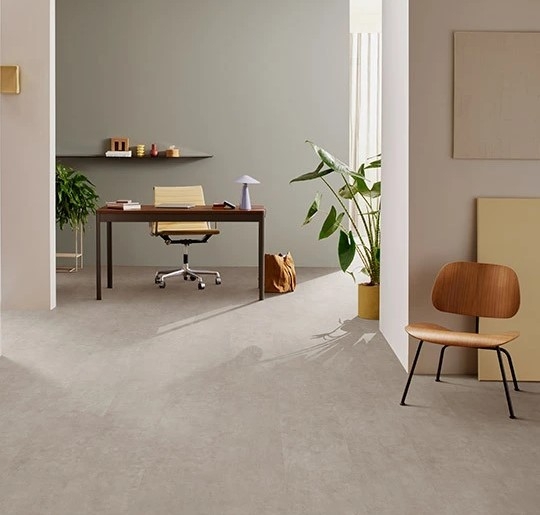 Forbo Enduro Click Decibel 0.55 | 69204CD5 beige concrete | Designfliesen