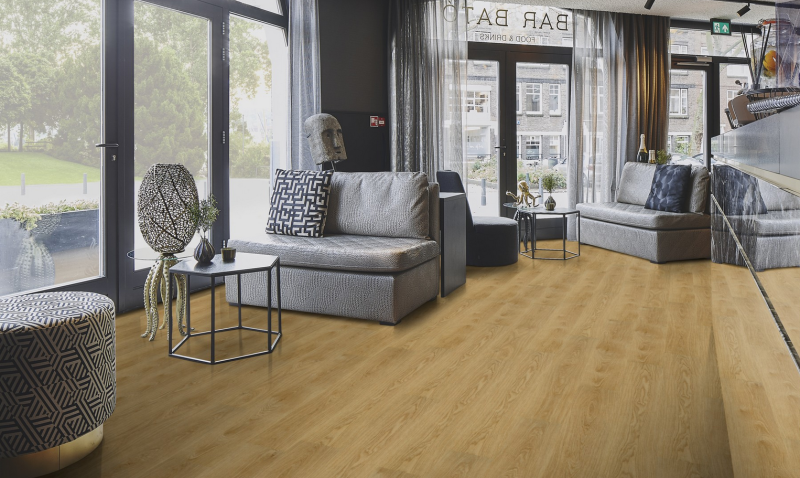 Forbo Enduro Dryback | 69101DR3 pure oak | Designplanken