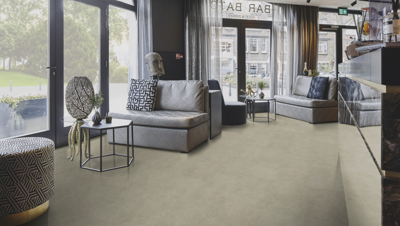 Forbo Enduro Dryback | 69204DR3 beige concrete | Designfliesen