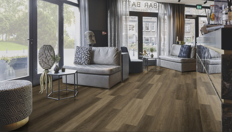 Forbo Enduro Dryback | 69209DR3 dark nutwood | Designplanken