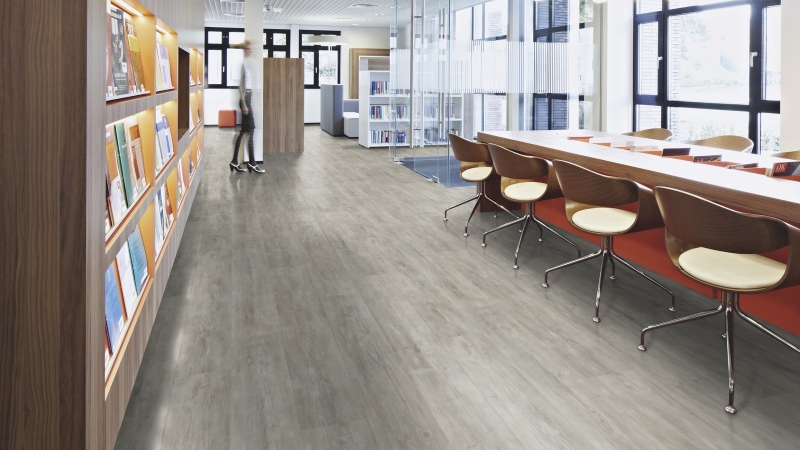 Forbo Eternal de Luxe Comfort - Bahnenware - 3024/30242 grey pine