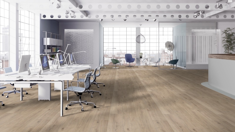 Forbo Eternal de Luxe Comfort - Bahnenware - 3045/30452 natural oak