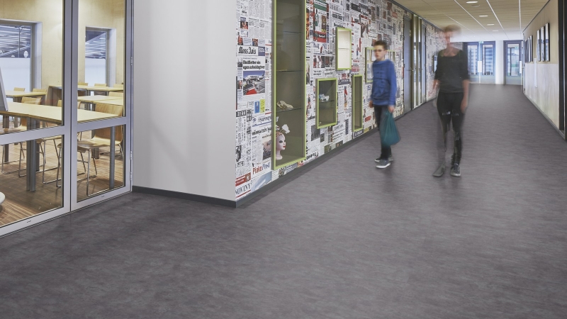 Forbo Eternal Material - Bahnenware - 13082 gravel concrete