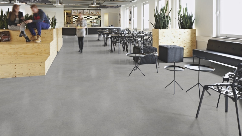 Forbo Eternal Material - Bahnenware - 11872 smoke cement