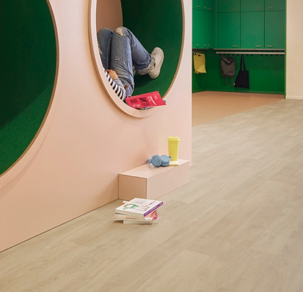 Forbo Eternal Wood - Bahnenware - 11982 blond oak