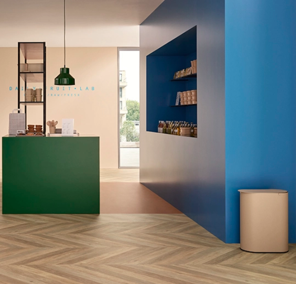 Forbo Eternal Wood - Bahnenware - 36202 light herringbone