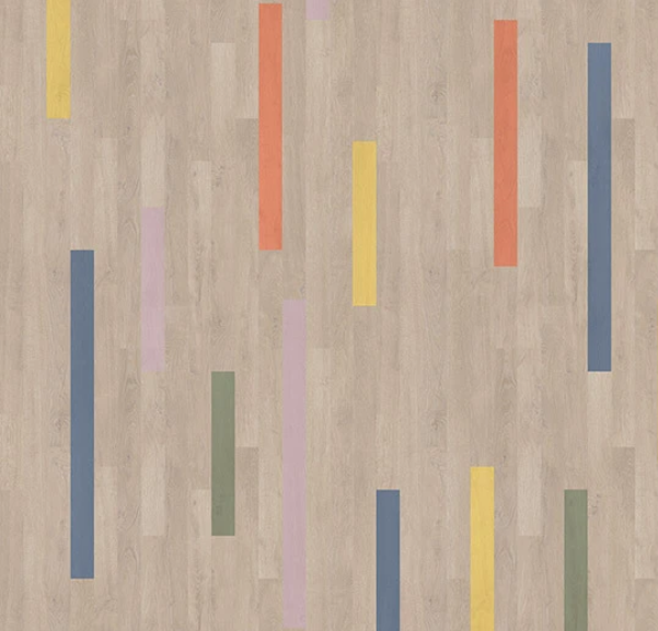 Forbo Eternal Wood - Bahnenware - 36942 colourful planks