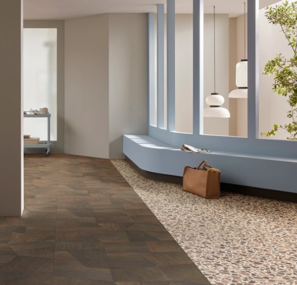 Forbo Eternal Wood - Bahnenware - 36962 wooddark prism