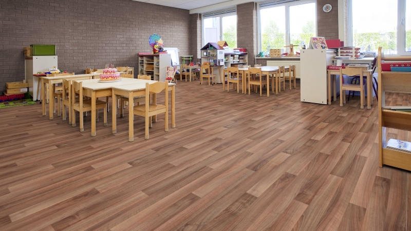 Forbo Eternal Wood - Bahnenware - 10232 dark walnut