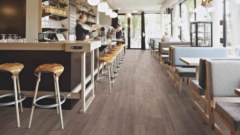 Forbo Allura Dryback | Wood 0,55 mm | 60293DR5 steamed oak | 120 x 20 cm