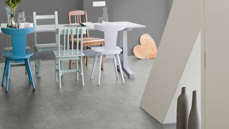 Forbo Enduro Dryback | 69203DR3 light concrete | Designfliesen