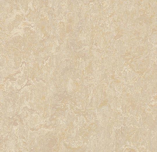 Forbo Marmoleum real - 2499 sand Linoleum Bahnware 2,0 mm