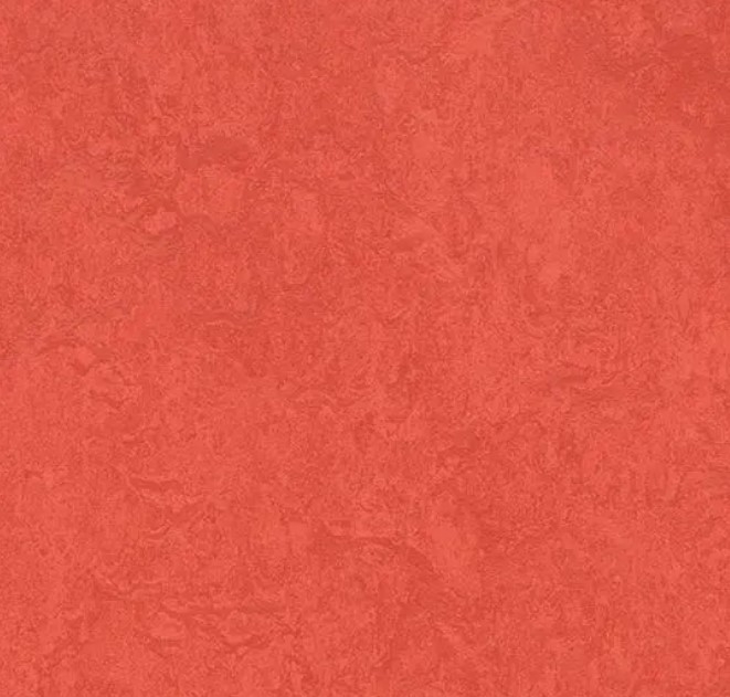 Forbo Marmoleum Sport - 83287 red Linoleum Bahnenware