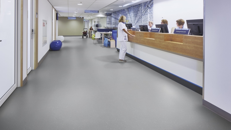 Forbo Surestep Original - Bahnenware - 172752 slate grey