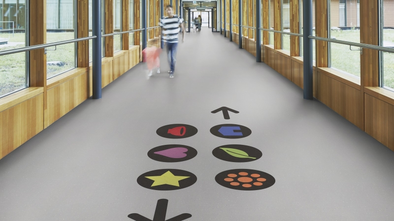 Forbo Surestep Original - Bahnenware - 171922 concrete