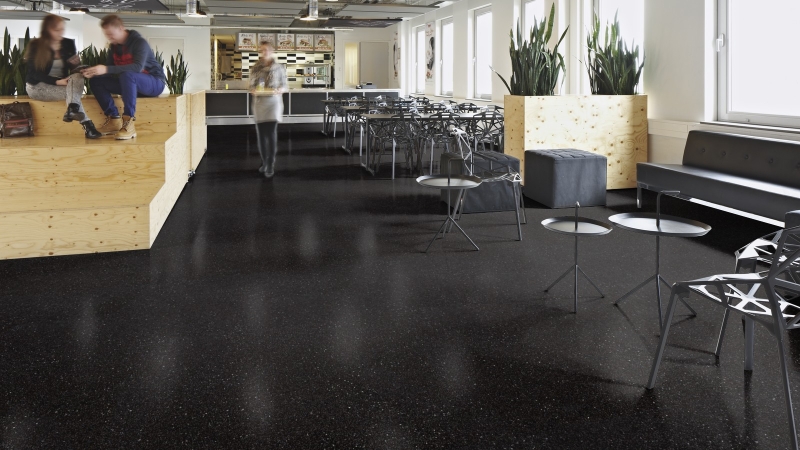 Forbo Surestep Original - Bahnenware - 171992 charcoal