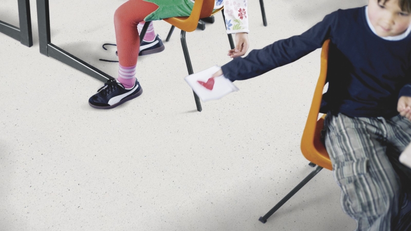 Forbo Surestep Original - Bahnenware - 171082 snow