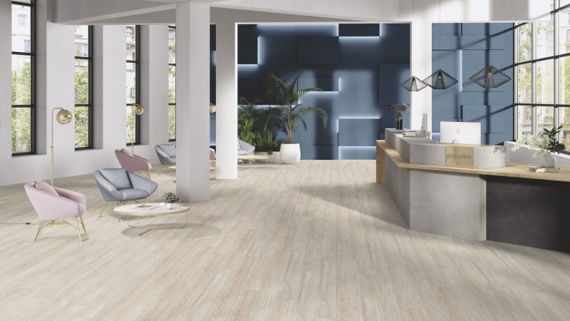 Gerflor Vinyl Designbelag - Gerflor 30 - 0584 White Lime