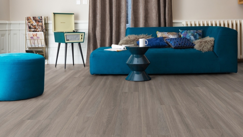 Gerflor Vinyl Designbelag - Gerflor 30 - 0855 Bostonian Oak Grey - SALE