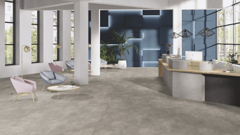 Gerflor 55 Looselay - 0868 Bloom Uni Taupe