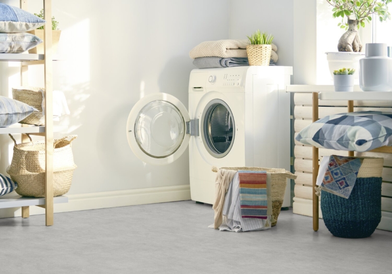 Gerflor PVC Bahnenware Booster - 2151 Shade Light Grey