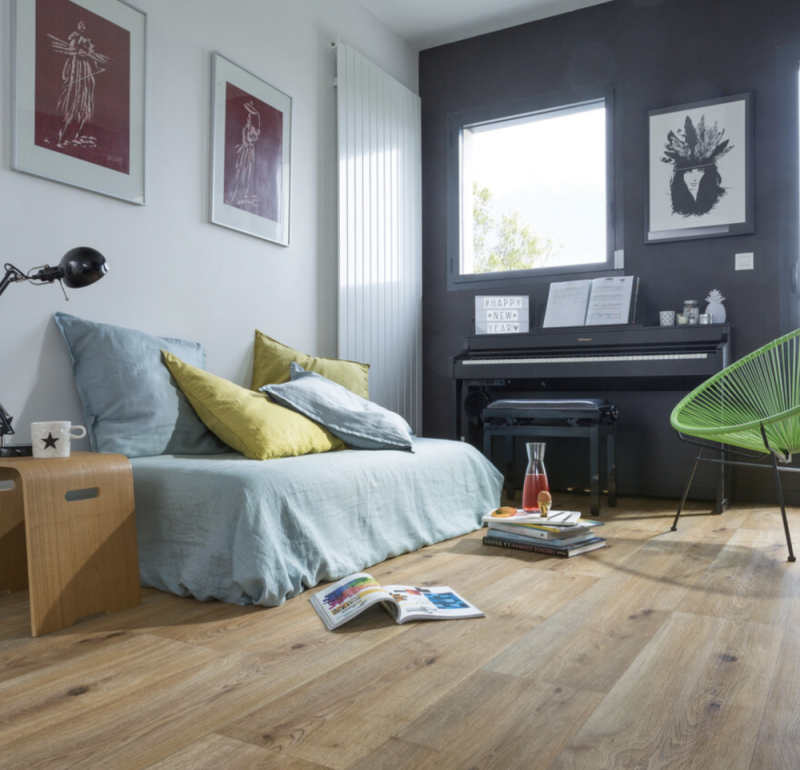 Gerflor PVC Bahnenware Booster - 2353 Sherwood Light Brown