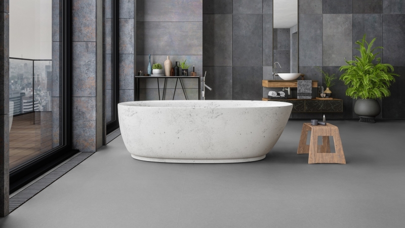 Gerflor Designbelag PVC-frei - Gerflor EVO - 1237 Shade Medium