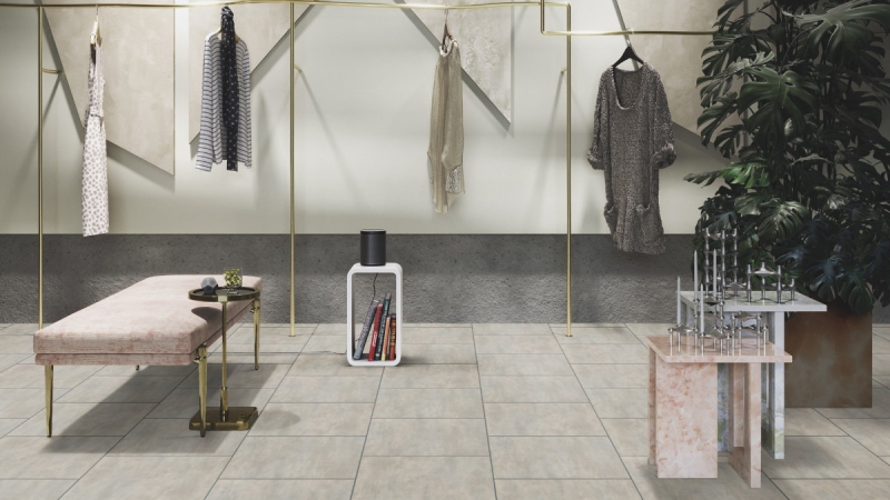 Gerflor DESIGN-TILE - 1546 Granite