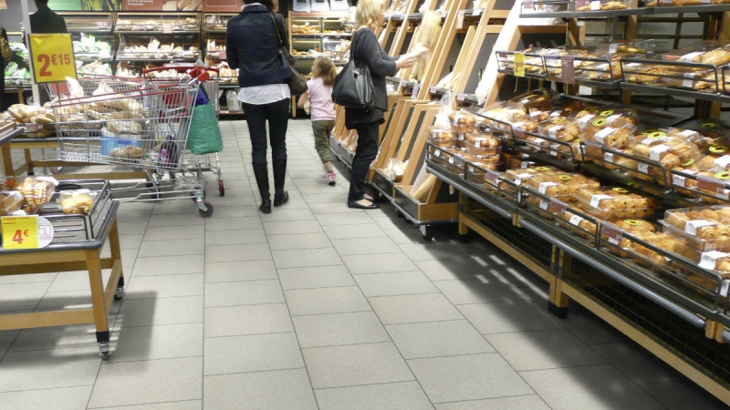 Gerflor DESIGN-TILE - 1548 Limestone