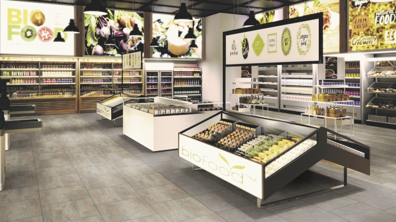 Gerflor DESIGN-TILE - 1550 Vintage Maple