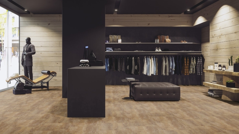 Gerflor DESIGN-TILE - 1551 Vintage Sand