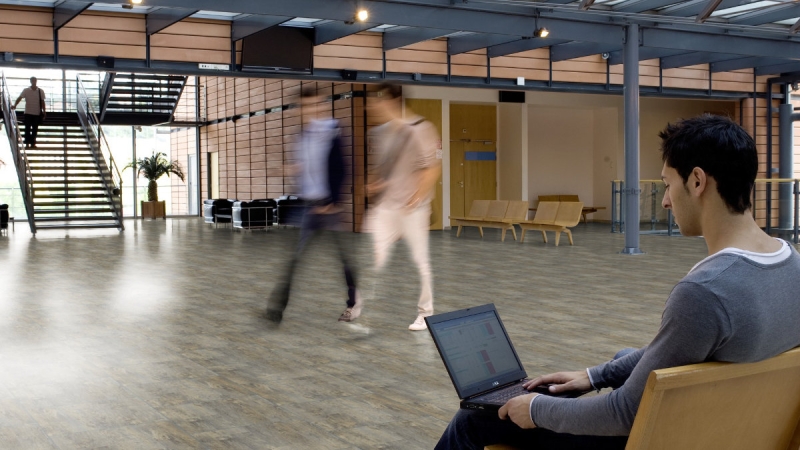 Gerflor DESIGN-TILE - 1552 Vintage Ash