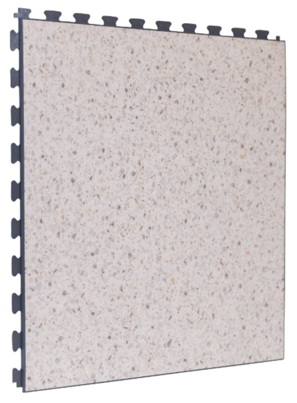 Gerflor DESIGN-TILE - 1553 Terrazzo Cream