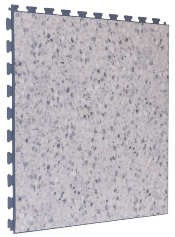 Gerflor DESIGN-TILE - 1554 Terrazzo Grey
