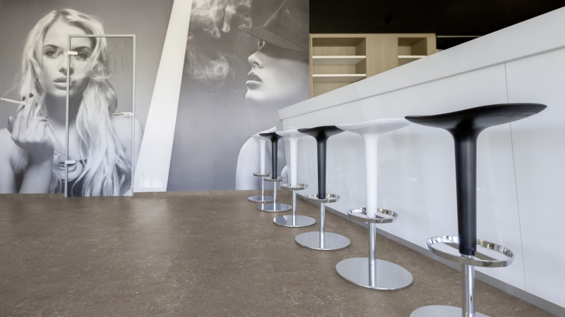 Gerflor Vinylbelag - Gerflor 70 Connect - 0087 Dock Taupe