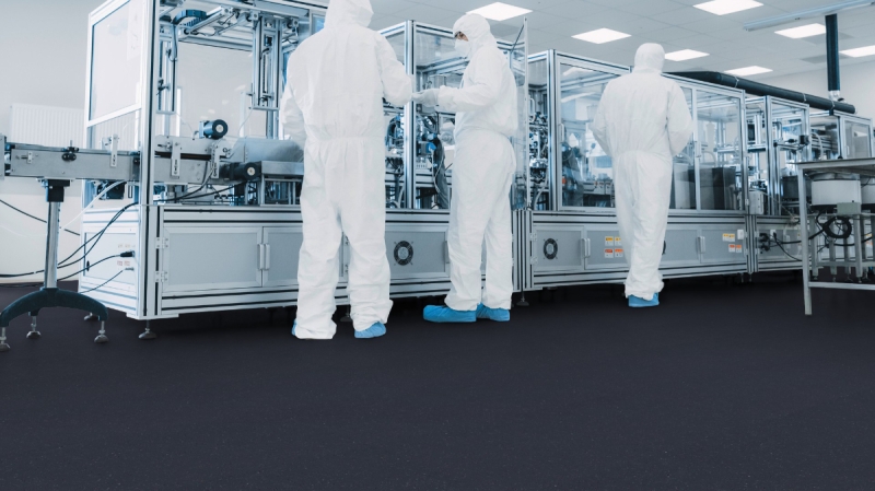 Gerflor GTI EL5 Connect - 0351 Black