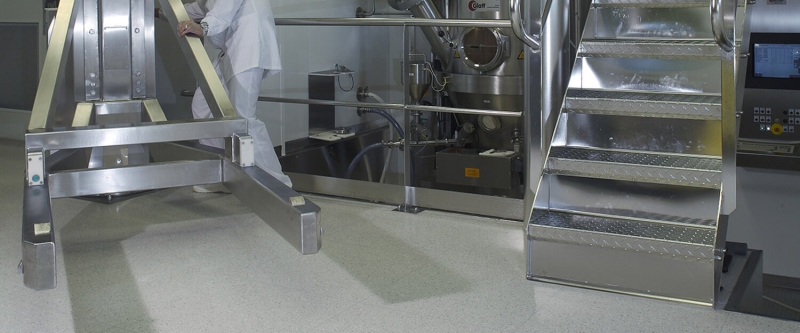 Gerflor GTI EL5 Cleantech - 0352 Grey