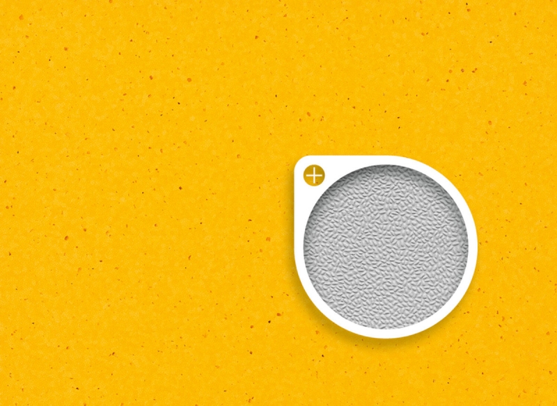 Gerflor GTI MAX Cleantech - 0231 Yellow