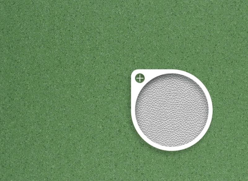 Gerflor GTI MAX Cleantech - 0233 Green