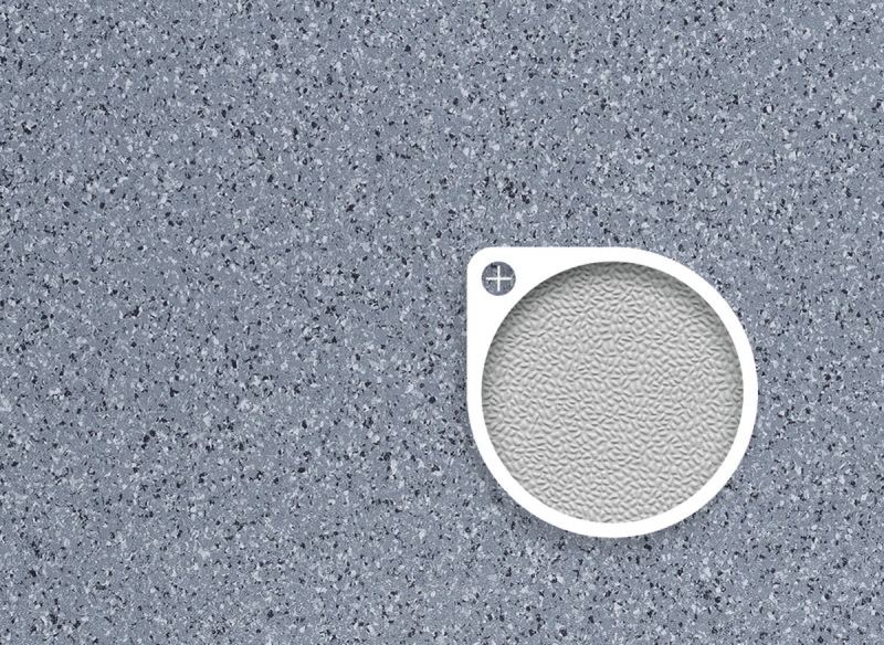 Gerflor GTI MAX Cleantech - 0252 Titanium