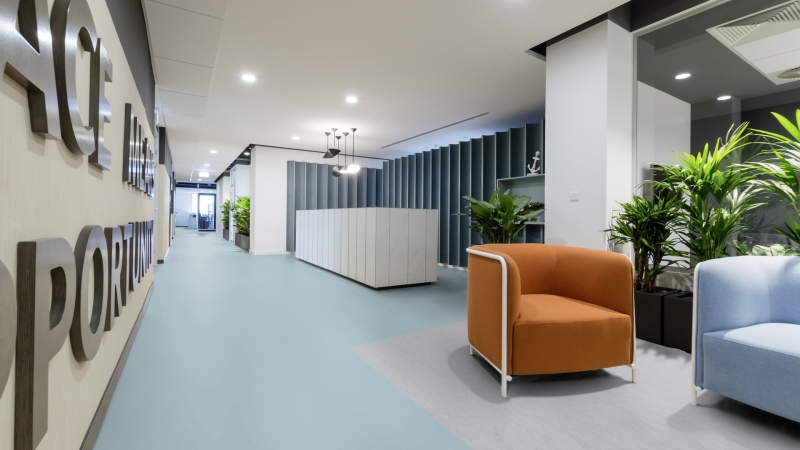 Gerflor - Mipolam Evo - 9006 Stockholm