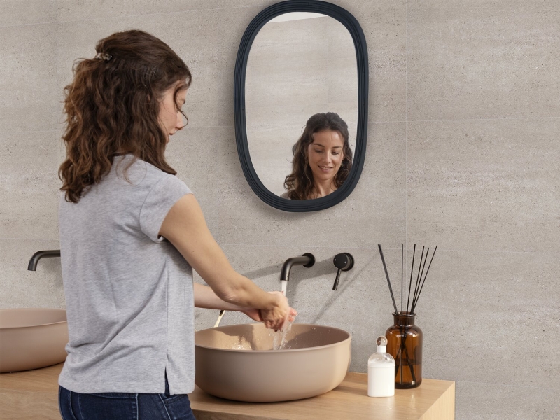 Gerflor - MURAL REVELA - wasserdichte Wandverkleidung Farbe 7035 Corabia