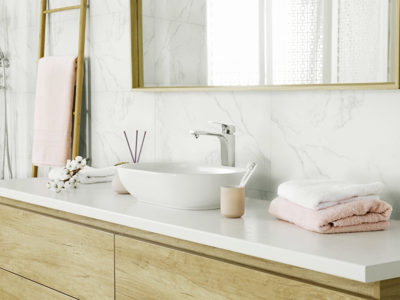 Gerflor - MURAL REVELA - wasserdichte Wandverkleidung Farbe 7093 Ampara