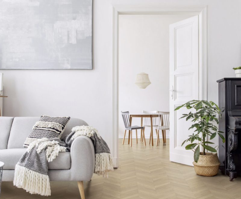 Gerflor PVC-Bahnenware Primetex Concept - 2346 Azay Cream