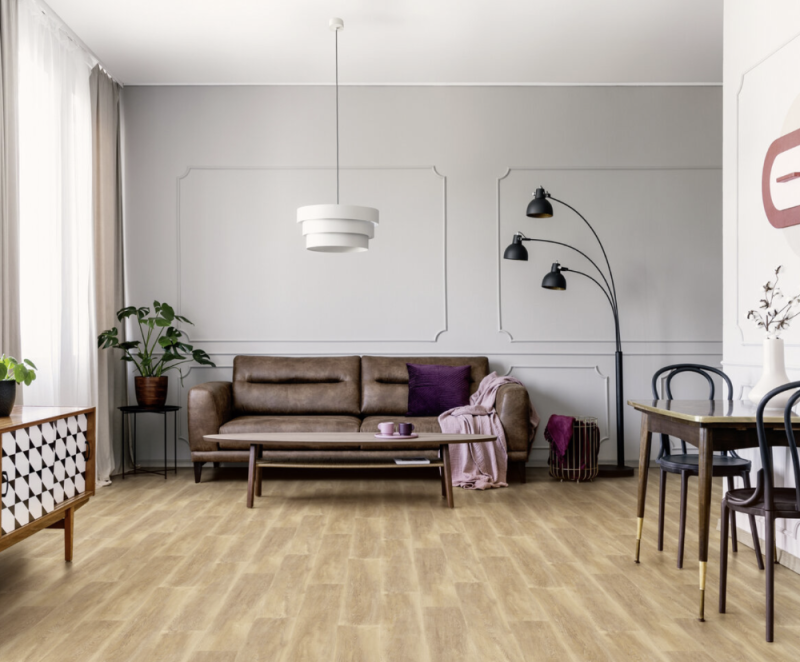 Gerflor PVC-Bahnenware Primetex Concept - 2350 Cognac Scandi Oak