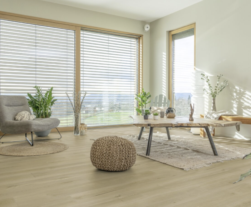 Gerflor PVC-Bahnenware Primetex Concept - 2433 Cottage Natural