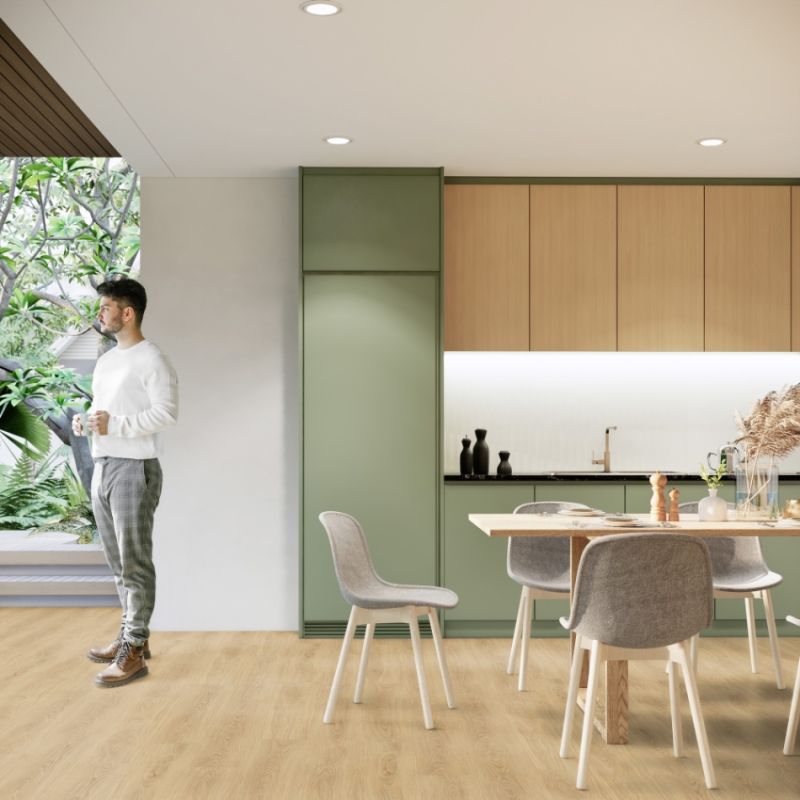 Gerflor Senso Clic - 1513 Scandinavian Honey