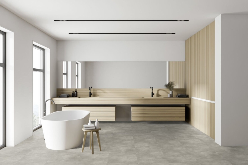 Gerflor Senso Premium Rigid Acoustic - 0889 Pepper Taupe