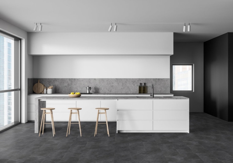 Gerflor Senso Premium Rigid Acoustic - 1539 Grey Marble