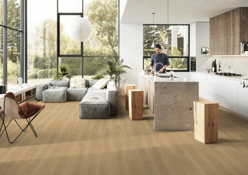 Gerflor Senso Premium Rigid Acoustic - 1540 Meadow Honey (EIR)